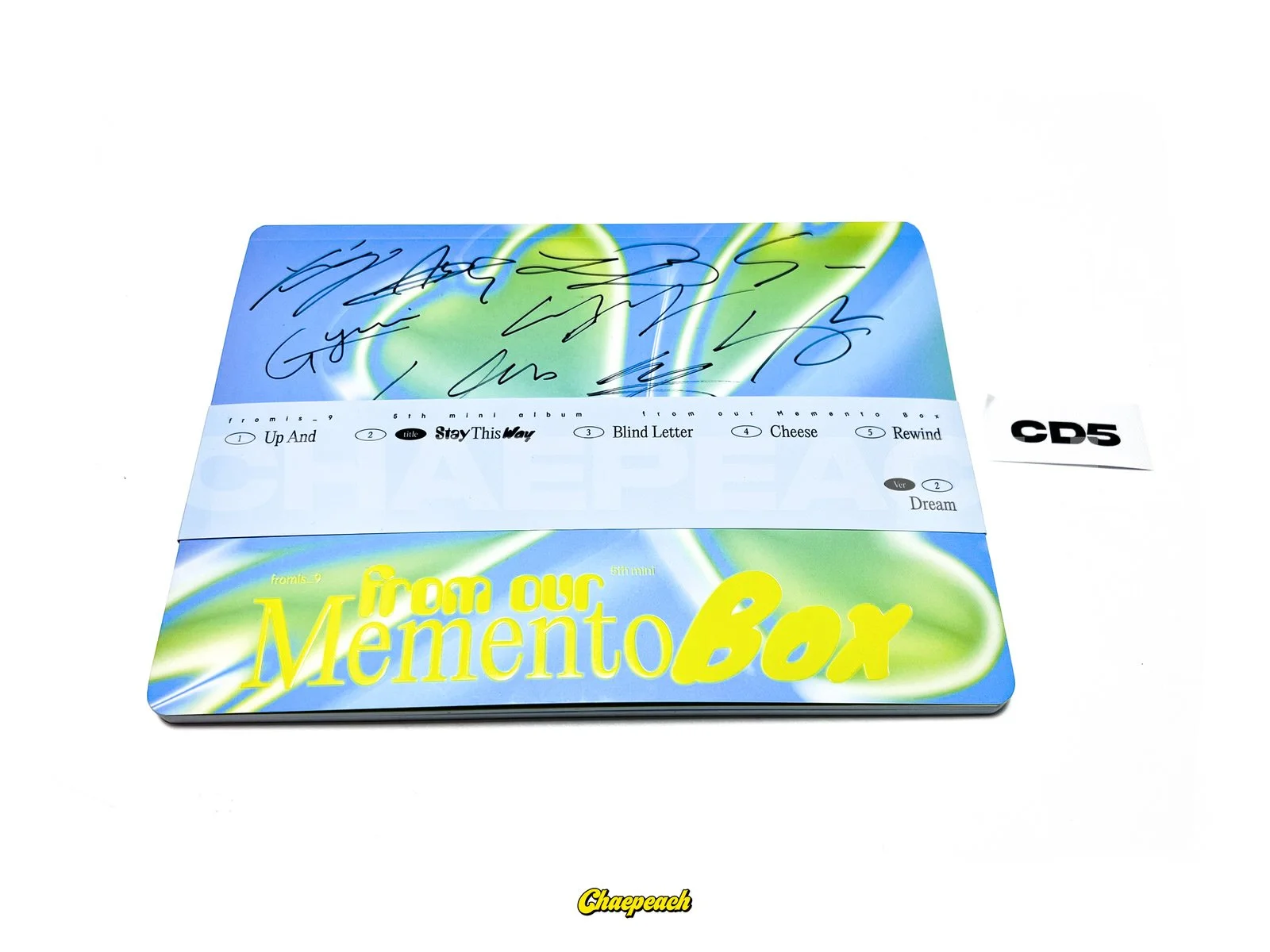 fromis_9 — chaepeach